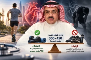 النمر يكشف تأثير الإفراط في التمارين على القلب.. ويحدد المعدل الأفضل للرياضة أسبوعيًا