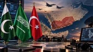 رويترز تكشف تفاصيل اجتماع عسكري سعودي باكستاني تركي في الرياض لتنسيق الرد على هجمات الحوثيين