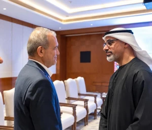 بالفيديو ..الرئيس الإيراني: اتفقت مع ولي عهد الإمارات على «طي صفحة الماضي»