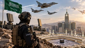 جاهزية وقوة الردع السعودية تقف بالمرصاد.. المملكة «درع حصين» لحماية مكة والمدينة من تهديدات الحوثيين