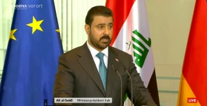 «شكلنا لجنة مشتركة مع إيران للتحقيق ».. بالفيديو: رئيس الوزراء العراقي يكشف آخر  تطورات التحقيق بشأن استهداف أنابيب النفط في  السعودية انطلاقًا من الأراضي العراقية