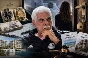 ساعتان «روليكس» و150 ألف جنيه و3 شيكات.. مصر: حسن شحاتة يتهم زوجته الثانية بالاستيلاء على ممتلكاته