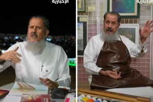 بالفيديو: فنان تشكيلي سعودي يروي تفاصيل رحلته من ساجر إلى أوروبا قبل 50 عاماً لدراسة الفن