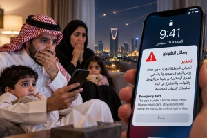 «الأطفال وكبار السن أصابهم الخوف».. مواطن نأمل بإعادة النظر في إنذارات الجوال