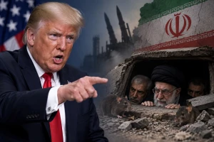 ترامب يشن هجوماً على قيادات إيران: "بعضهم يختبئون كالفئران"