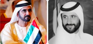 نائب رئيس الإمارات محمد بن راشد ينعي أخيه الشيخ أحمد