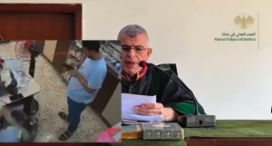 سوريا.. لحظة النطق بحكم الإعدام على المتهم بقتل  صيدلي داخل صيدليته في حماة