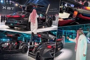 أول فيديو يستعرض أول سيارة «سير» الكهربائية الجديدة من الداخل