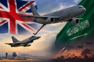 دعم عسكري بريطاني للسعودية.. طائرة «فوييجر» تصل إلى المنطقة خلال أيام