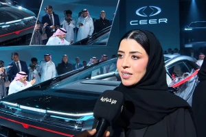 «30 مليار ريال و30 ألف وظيفة»..بالفيديو:  رئيسة الاتصال المؤسسي في «سير» تكشف مستهدفات الشركة وخطة إطلاق 7 موديلات