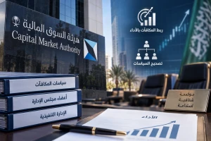 تعميم جديد من هيئة السوق المالية  بشأن الشركات المدرجة و سياسات مكافآت الأعضاء والتنفيذيين