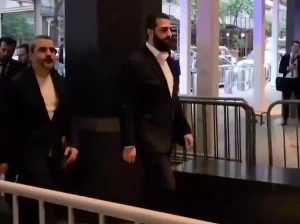 بالفيديو.. لحظة وصول الرئيس السوري أحمد الشرع إلى نيويورك للمشاركة في أعمال الجمعية العامة للأمم المتحدة