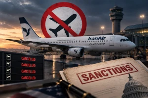 أول 4 دول تعلن تعليق رحلاتها مع إيران بعد فرض عقوبات أميركية جديدة على قطاع الطيران بطهران