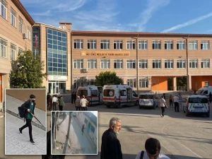 بسبب فتاة .. بالفيديو : طالب عمره 15 عامًا يطلق النار  على زملائه أمام مدرسة في تركيا ويصيب 11 طالبًا