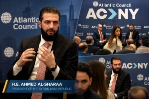 بالفيديو.. الشرع يعلق على سياسة إسرائيل تجاه سوريا ويكشف شرطًا لحماية أمنها