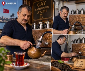 «لا تستخدم الماء الساخن».. بالفيديو: صاحب مقهى تركي يكشف طريقة غير معتادة لتخمير الشاي تجعله ألذ وتحافظ على نكهته مدة أطول
