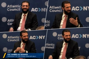 «لماذا لا تمنح نيوجيرسي للإسرائيليين؟».. بالفيديو: الشرع يكشف ردة فعله عندما تحدث ترامب عن سيادة إسرائيل على الجولان