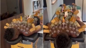 بالفيديو.. حارس مرمى ترابزون سبور أندريه أونانا يخضع لأغرب جلسة حجامة ويثير الجدل