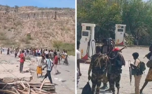 إثيوبيا.. بالفيديو: قوات تيغراي تسيطر على مطار أبالا ومدينة أبالا بدعم من قوات أوغوغومو المتحالفة معها