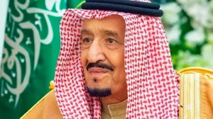 الملك سلمان ينشر تغريدة جديدة بمناسبة اليوم الوطني الـ 96