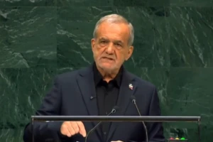 «يغلقون أمامنا ممرنا المائي».. بالفيديو .. الرئيس الإيراني يتحدث عن تطورات مضيق هرمز