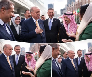 بالفيديو: رد الأميرة ريما بنت بندر على سؤال أردوغان: «هل ستأتين إلى تركيا؟»