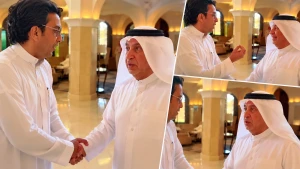 «أقسم بالله ما كنت أقصد شيء ».. بالفيديو: جاسم الرميحي يعتذر عن تصريحه عن جدة  المثير للجدل