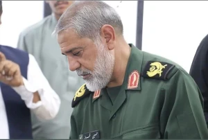 مقتل جنرال إيراني خلال اشتباكات بين الحرس الثوري ومجموعة من «الثوار المسلحين» جنوب إيران