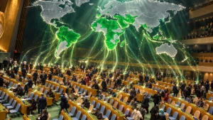 أسماء وخريطة الدول التي غادرت وفودها قاعة الأمم المتحدة لحظة صعود نتنياهو المنصة لإلقاء كلمته