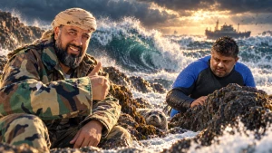 الإعلامي محمد العرب ينشر صورة محمد الحوثي.. ويعلن عن اختفاء «فقمة» والبحث جارٍ على الساحل