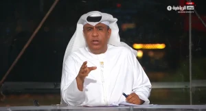 «تراكم مكشوفين ومفضوحين».. بالفيديو: الإعلامي الإماراتي يعقوب السعدي يفتح النار على منتقدي منتخب الإمارات بسبب اللاعبين المجنسين