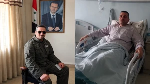 سوريا :  القبض على «الشبيح الطيار» خلدون مبارك المسؤول عن عدد من الطلعات الجوية وقصف المناطق المدنية بسوريا