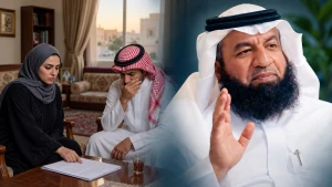 «الخلع لا يُعد قرارًا تنفرد به الزوجة».. بالفيديو: المحامي حسين العنقري يوضح الفرق بين الخلع والطلاق وفسخ النكاح