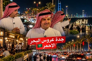 بالفيديو: إعلامي كويتي يوثق زحام السيارات بعد منتصف الليل بجدة.. ويعلق: «جدة من المدن التي لا تنام»