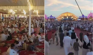 أقيم على مساحة 55 فدانًا والهدايا "بورش ولامبورجيني".. بالفيديو: أكبر فرح في مصر يثير جدل على مواقع التواصل