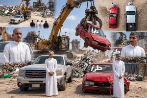 بالفيديو.. لحظة كبس المرور الكويتي سيارتين أمام أعين قائديهما لارتكابهما أعمال الاستهتار والرعونة وعرقلة دورية أمنية