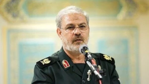 متحدث الحرس الثوري يعلن قنص غواصة أمريكية في هرمز ويصفها بالفريسة