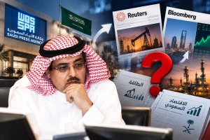 الإعلامي عبد الوهاب القحطاني يطرح تساؤلًا حول سبب حصول وكالات أنباء أجنبية مثل «رويترز» و«بلومبيرغ» على مواد تخص الشأن الاقتصادي السعودي قبل  «واس»