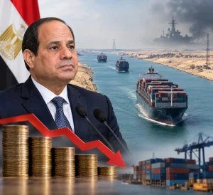 الرئيس السيسي يكشف قيمة الإيرادات التي خسرتها قناة السويس بسبب أحداث المنطقة