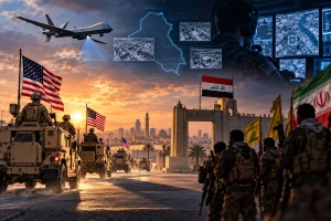 بعد 23 عاماً.. أمريكا تنهي وجودها العسكري الرسمي في العراق وتُبقي «عيونها» الاستخباراتية
