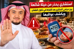 استشاري يحذر من حيلة شائعة بين مرضى السكري بعد الإفراط في تناول الطعام.. ويكشف عواقبها