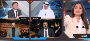 بالفيديو: محلل عراقي: إيران تصدت لأمريكا وإسرائيل يجب على دول المنطقة أن تشكرها.. وسياسي لبناني: "هذا الكلام يذكرني بوسائل التعليم القديمة: "أنا أضربك لمصلحتك"