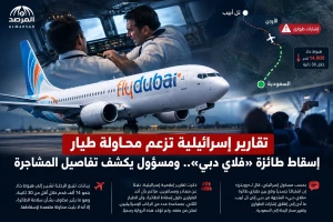 أحد الطيارين حاول إسقاط الطائرة .. تقارير إسرائيلية تكشف تفاصيل جديد حول سبب المشاجرة وتدخل عدد من الركاب  لمنع  طيار من إسقاطها