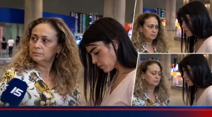 «سمعنا صراخًا ورأينا كميات من الدماء».. بالفيديو :راكبة إسرائيلية تروي تفاصيل ما حدث على متن الطائرة الإماراتية وكيف تمت عملية الهبوط الاضطراري في السعودية