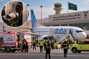 أول تعليق من مطار الأمير سلطان بن عبدالعزيز الدولي بتبوك بشأن هبوط طائرة فلاي دبي اضطراريًا
