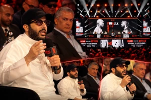 «صحتي ليست على ما يرام».. بالفيديو.. تركي آل الشيخ يتحدث عن صحته ويوجه طلبًا إلى كبار صناع الملاكمة