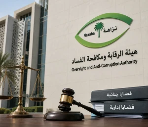 "نزاهة" تكشف تفاصيل التحقيق مع 381 متهماً وإيقاف 158 في قضايا رشوة واستغلال نفوذ