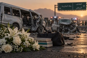 بينهن معلمة حامل.. الكشف عن أسماء المعلمات الخمس المتوفيات في حادث الطائف