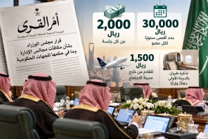 بقرار من مجلس الوزراء.. الكشف عن مكافآت مجالس الإدارة وما في حكمها للجهات الحكومية