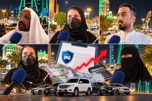 تقرير  جديد يرصد شكاوى مواطنين من ارتفاع أسعار تأمين السيارات .. ويكشف نسب الزيادة مقارنة بالعام الماضي